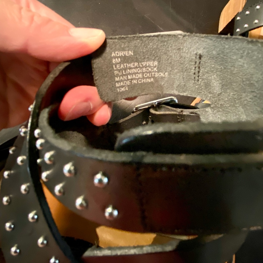 Steve Madden Adrien Sandals - Picture 4 of 5